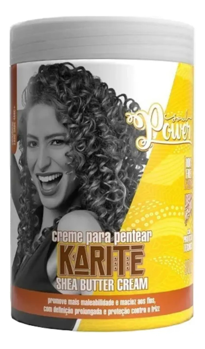 Creme para Pentear Karité Soul Power 1