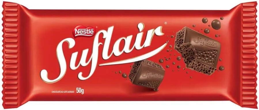 Chocolate Suflair ao Leite 50g (20 unidades) 2