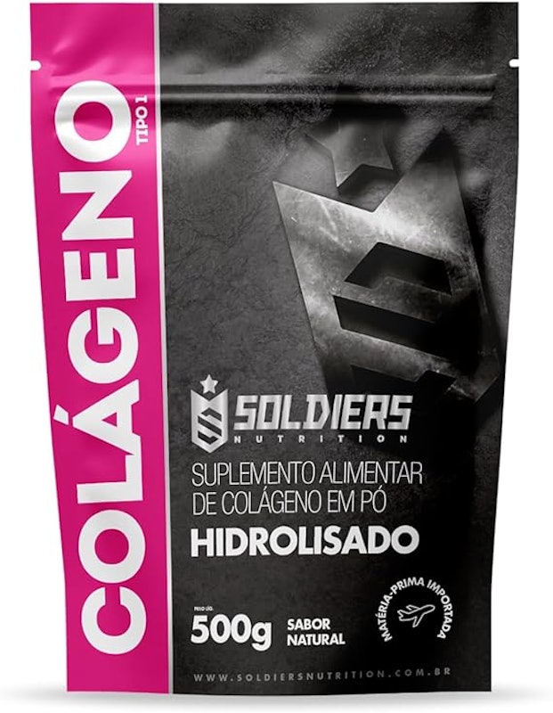 Colágeno Hidrolisado 100% Puro Importado 1
