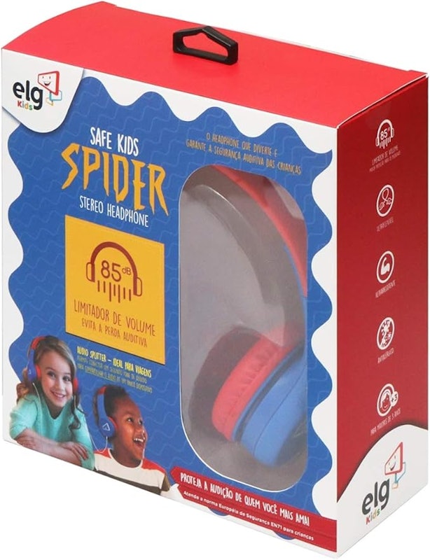Fone de Ouvido Infantil Safe Kids ELG 2