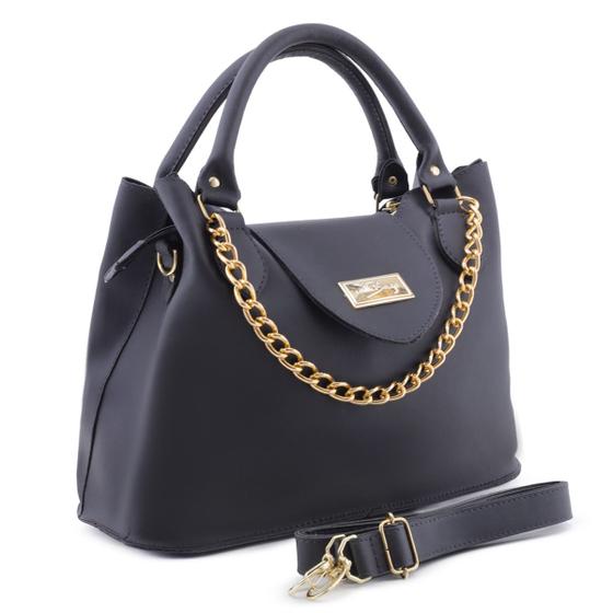 Bolsa Feminina com Detalhe em Corrente 5