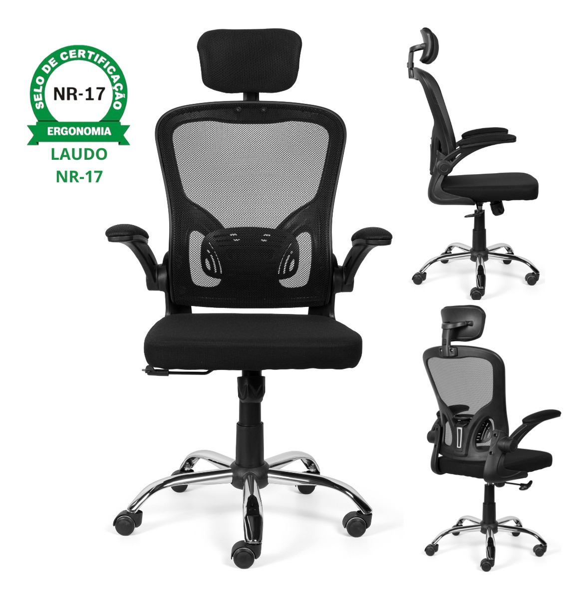 Top 10 Melhores Cadeiras Ergonômicas em 2026 (Pyhton Fly, Elements e Anima) 4