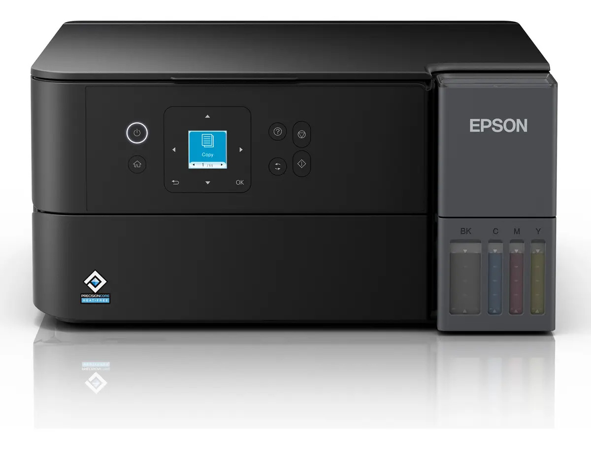 Impressora Multifuncional Colorida EcoTank L4360 2