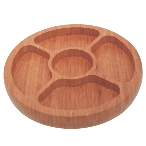 Gamela com 5 Divisórias Bamboo 2