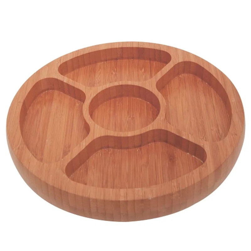 Gamela com 5 Divisórias Bamboo 2