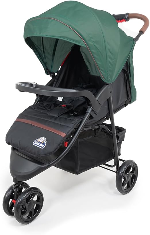Carrinho de Bebê 3 Rodas Confort Até 15 kg 1