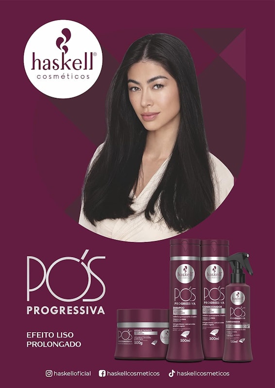 Shampoo Pós-Progressiva 2
