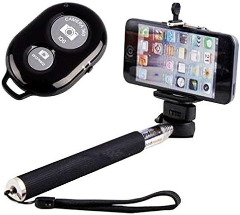 Bastão Monopod Pau de Selfie com Controle Bluetooth 1
