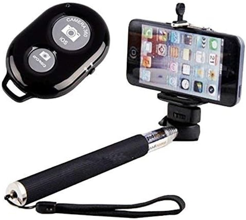 Bastão Monopod Pau de Selfie com Controle Bluetooth 1