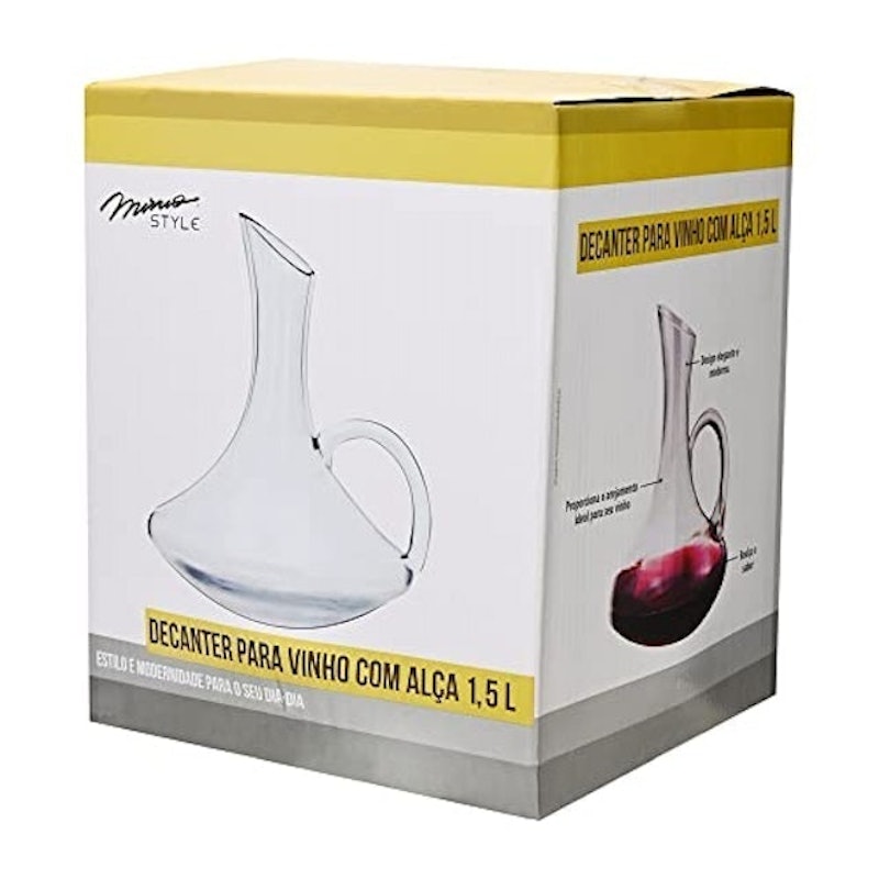 Decanter para Vinho com Alça 5