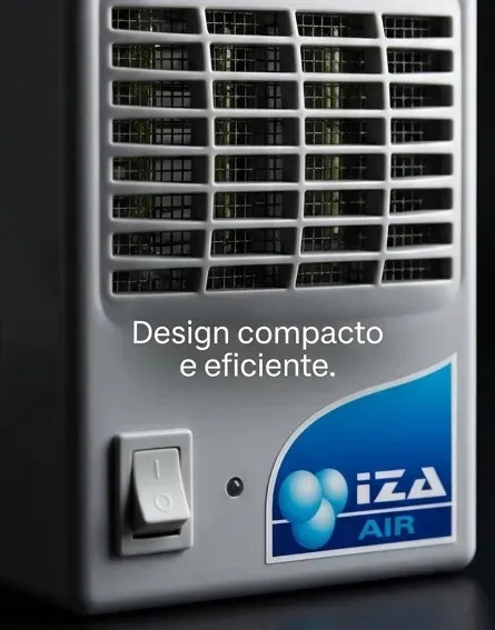 Ionizador e Ozonizador de Ar IZA Air 5