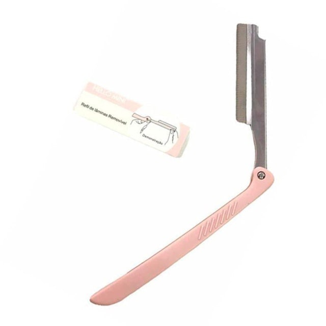 Navalha Profissional com 5 Lâminas Hello Mini 4