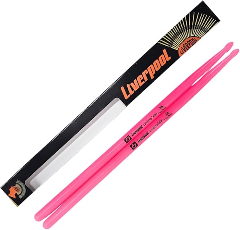 Baquetas Neon Fluorescente 7A 3