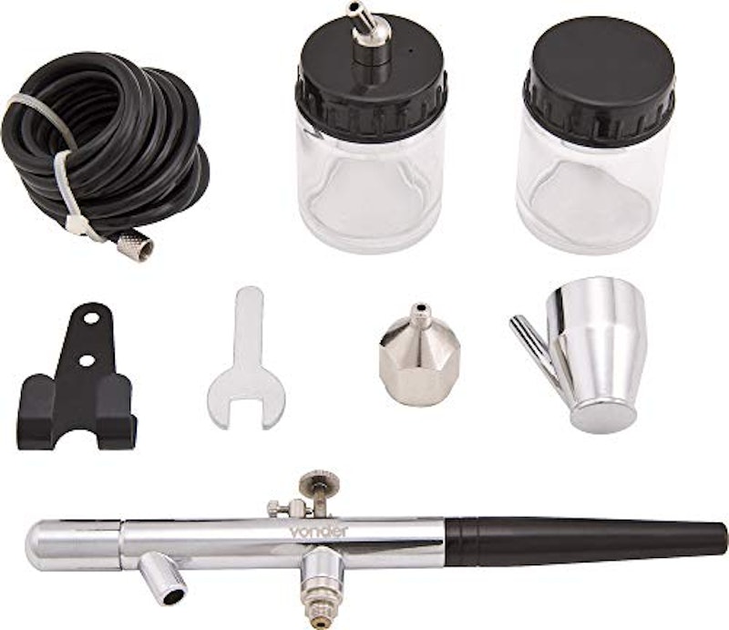 Aerógrafo com Acessórios AJ 008 2