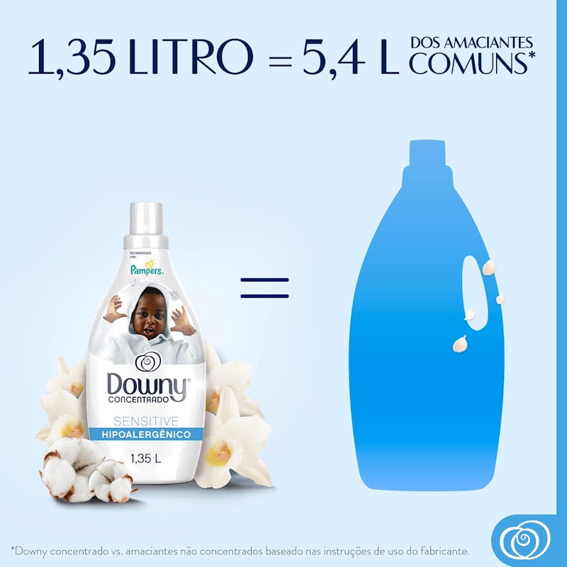 Amaciante Downy Sensitive 4