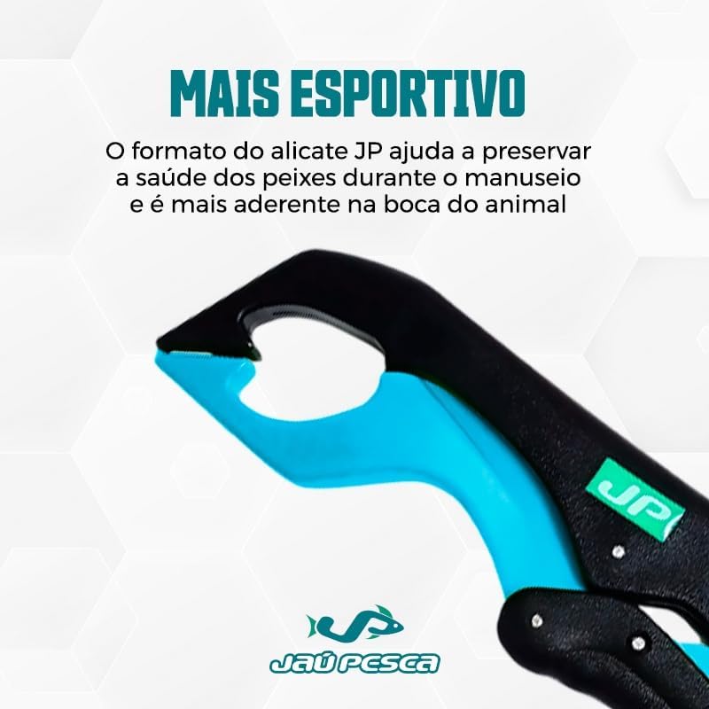 Alicate Pega-Peixe Nylon Anticorrosivo 3