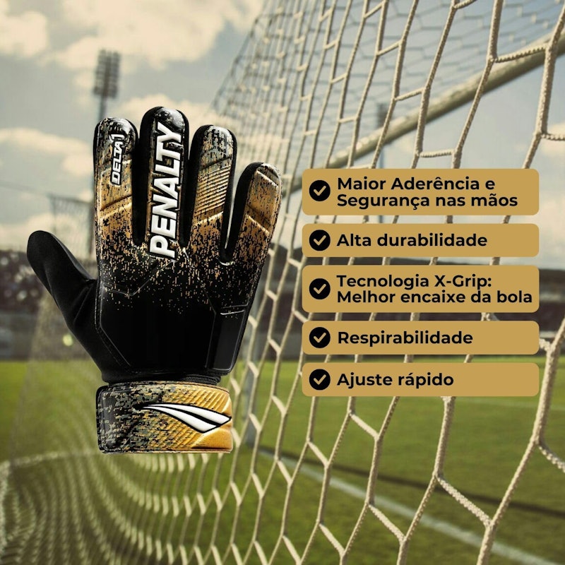 Luva de Goleiro Penalty Delta 1 XXIII 5