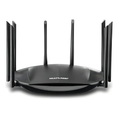 Roteador Multilaser Sirius Gigabit Ac2600 8 Antenas