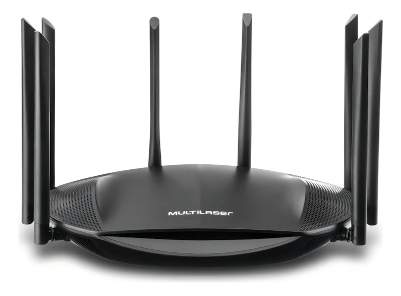 Roteador Multilaser Sirius Gigabit Ac2600 8 Antenas 1