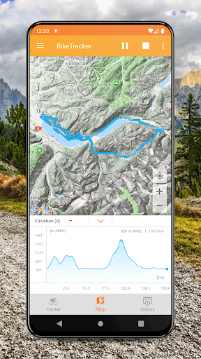 Ciclismo BikeTracker 3
