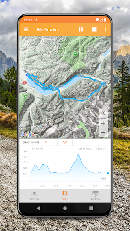 Ciclismo BikeTracker 3