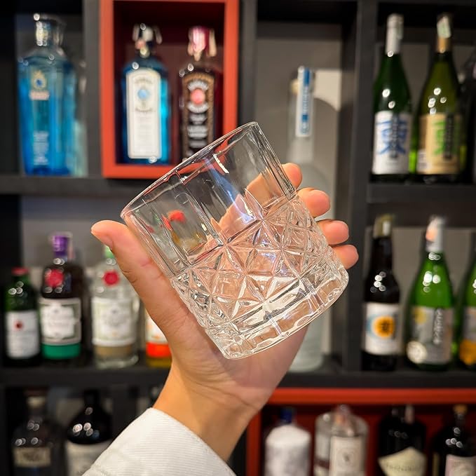 Copo de Vidro p/ Whisky Glasgow 2