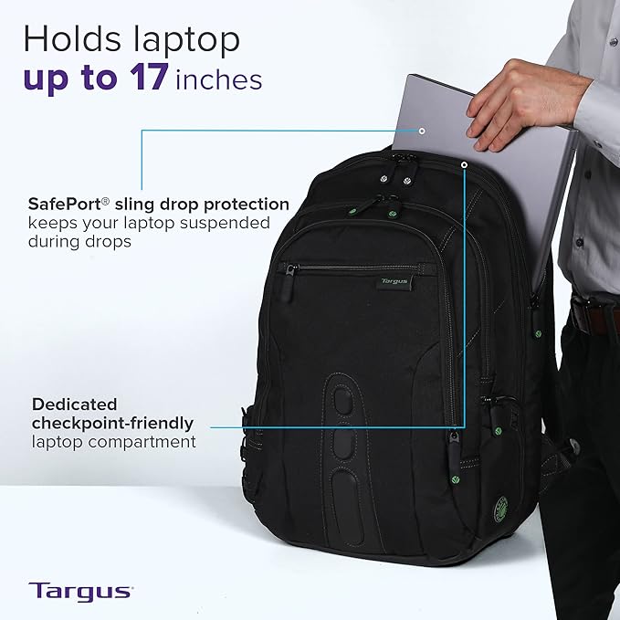 Mochila Spruce EcoSmart 17"  5