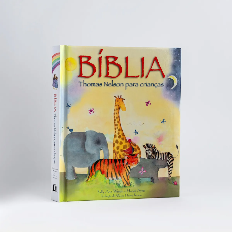 Bíblia Thomas Nelson para Crianças - Versão Gift 2