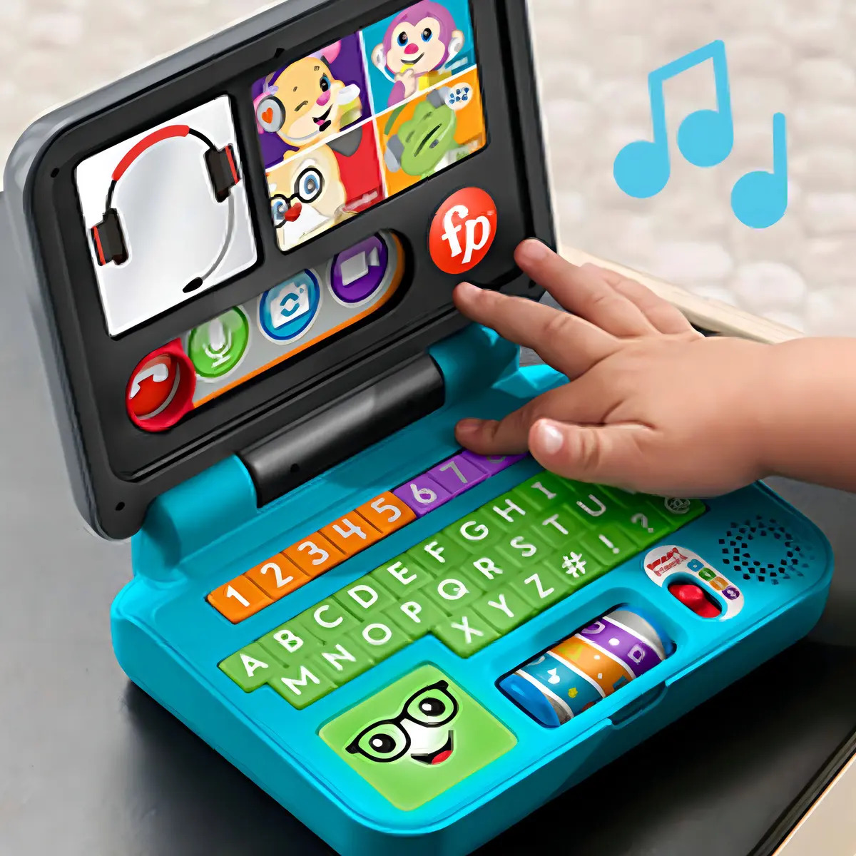 Brinquedo para Bebês Laptop de Aprendizagem 5