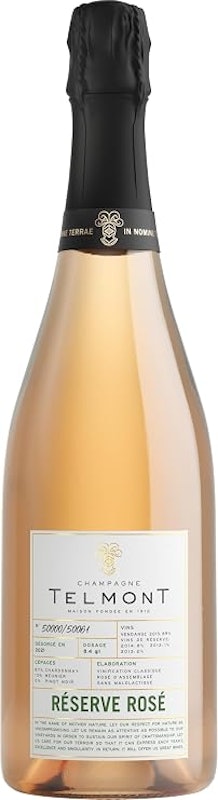 Réserve Rosé Telmont 1