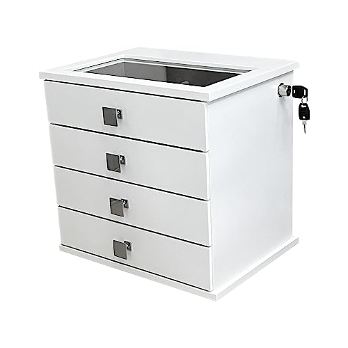 Gaveteiro Porta-Joias Belle com 4 Gavetas 1