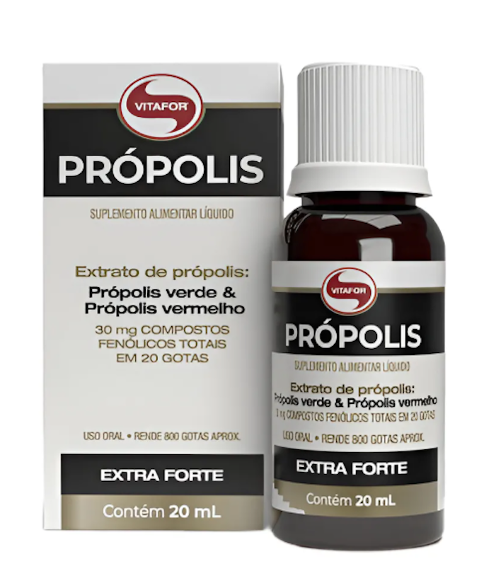 Própolis em Gotas 1