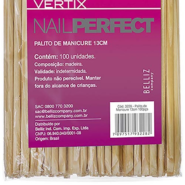 Palito de Manicure Vertix Nail Perfect 3
