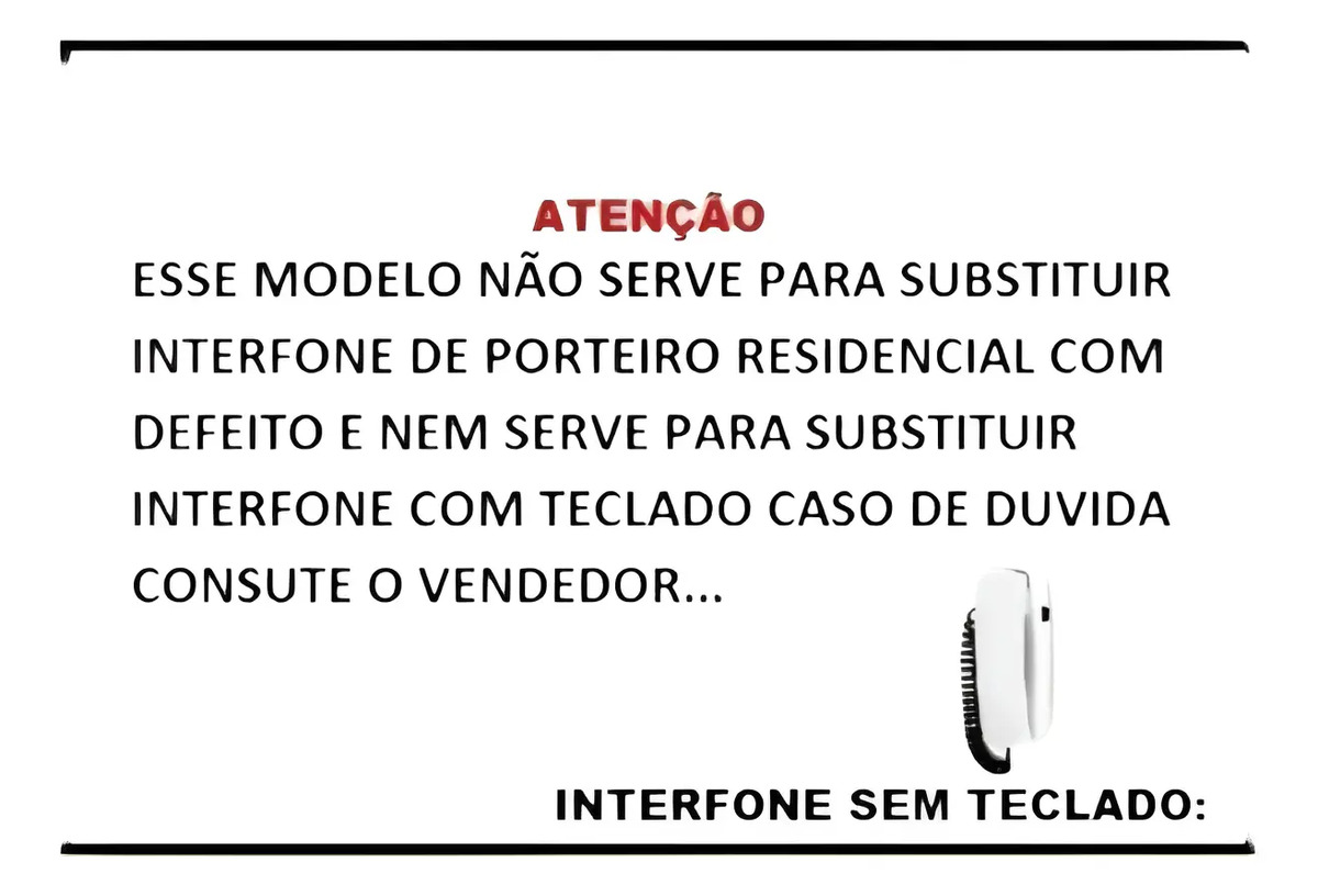 IC65 Interfone Coletivo 4