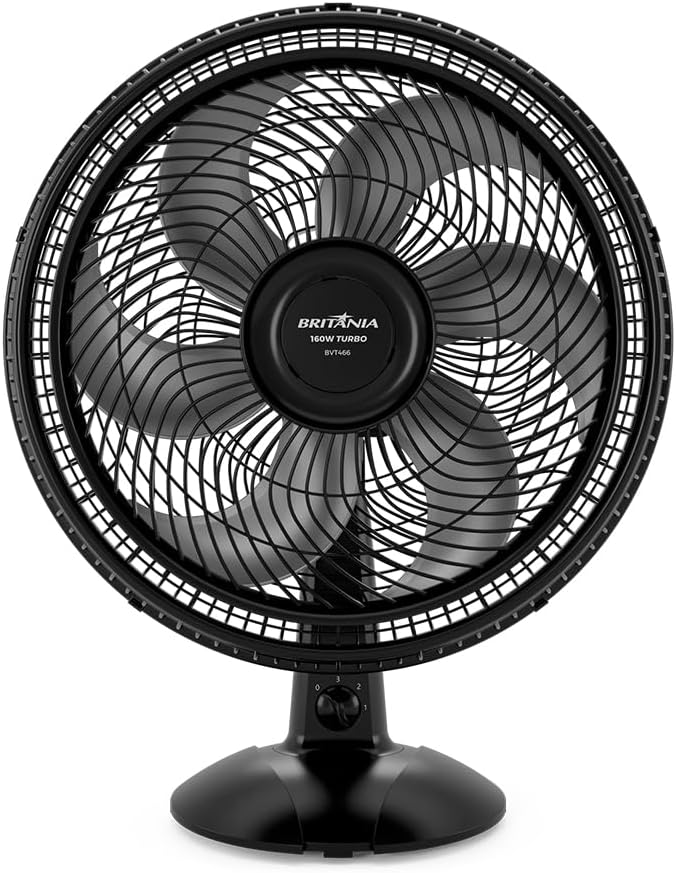 Ventilador de Coluna Turbo Silencioso 3