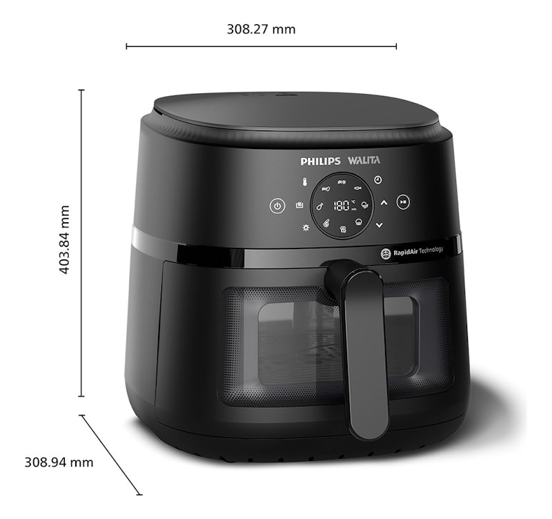 Fritadeira Airfryer Série 2000 XL 5