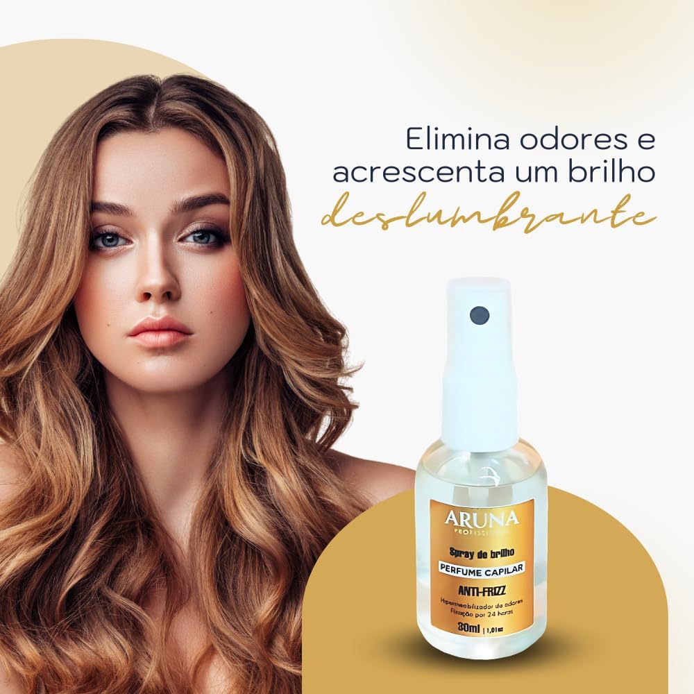 Perfume Capilar Anti-Frizz Aruna Profissional 3