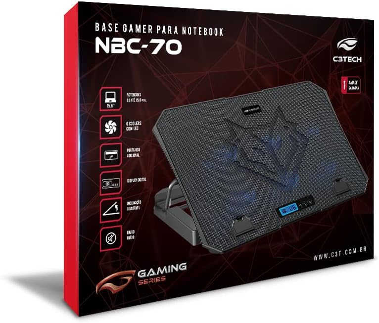 Base para Notebook Gamer 4