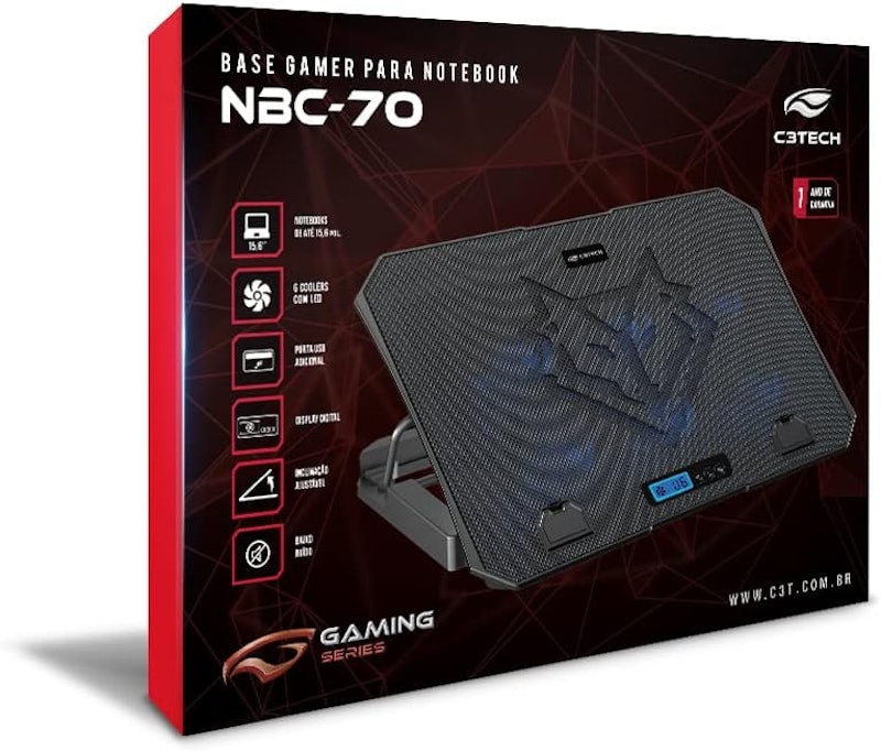 Base para Notebook Gamer 4