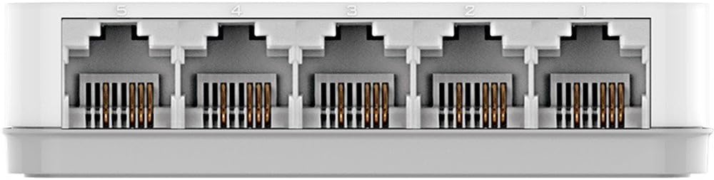 Switch Fast-Ethernet 5 Portas D-Link 3