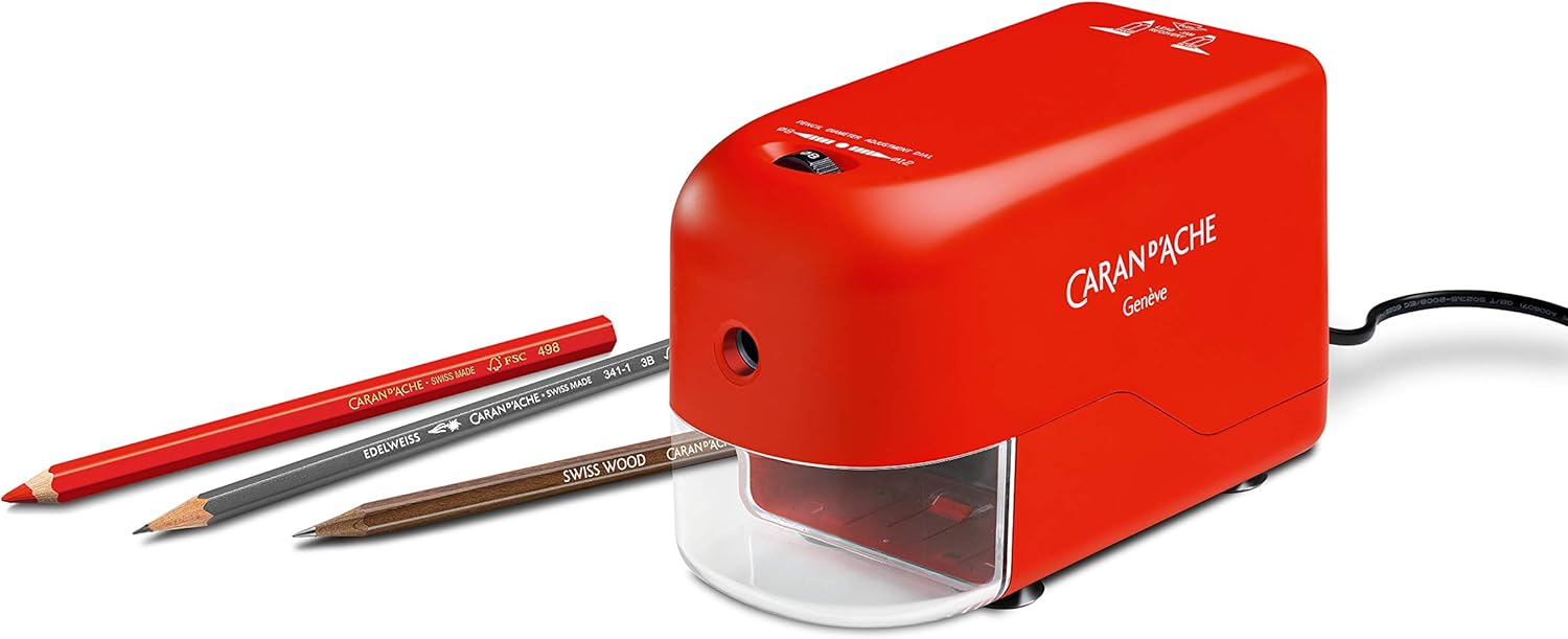 Apontador Elétrico Caran D'Ache (220 V) 2