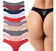 SILVEST Kit 10 Calcinhas Fio Sensual Tanga Coelhinha 1
