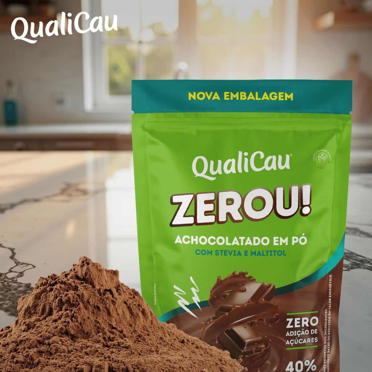 Zerou! Achocolatado em Pó 3