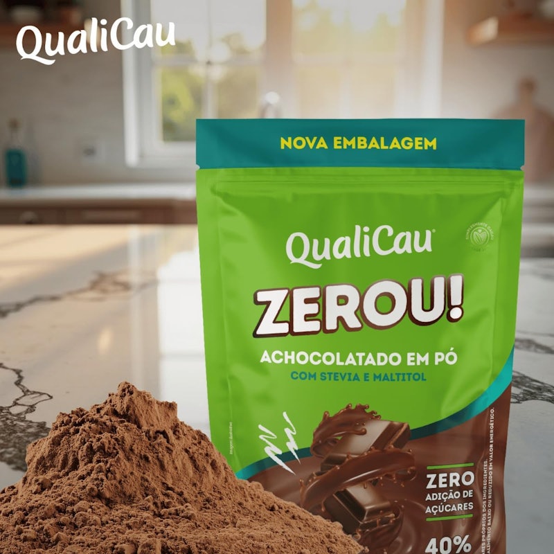 Zerou! Achocolatado em Pó 3