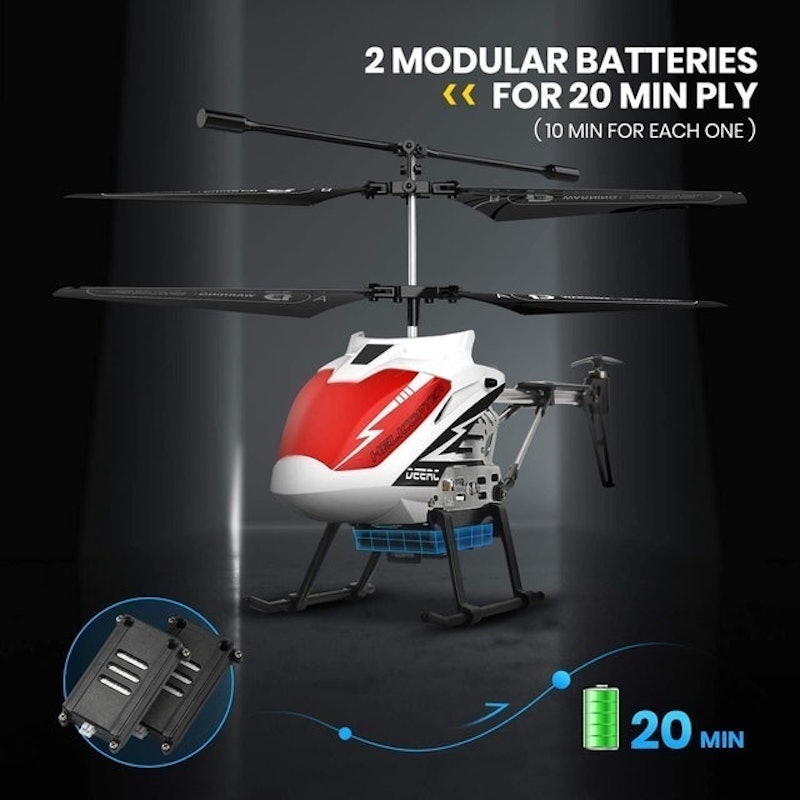Helicóptero de Controle Remoto DE51 DEERC 5
