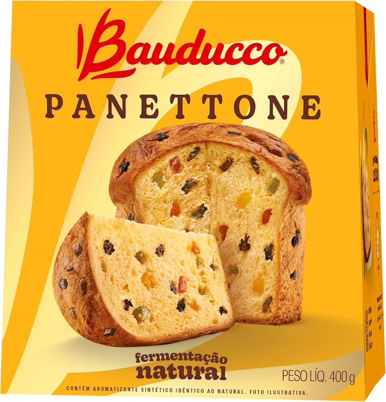 Bauducco Panettone Frutas 400 g 1