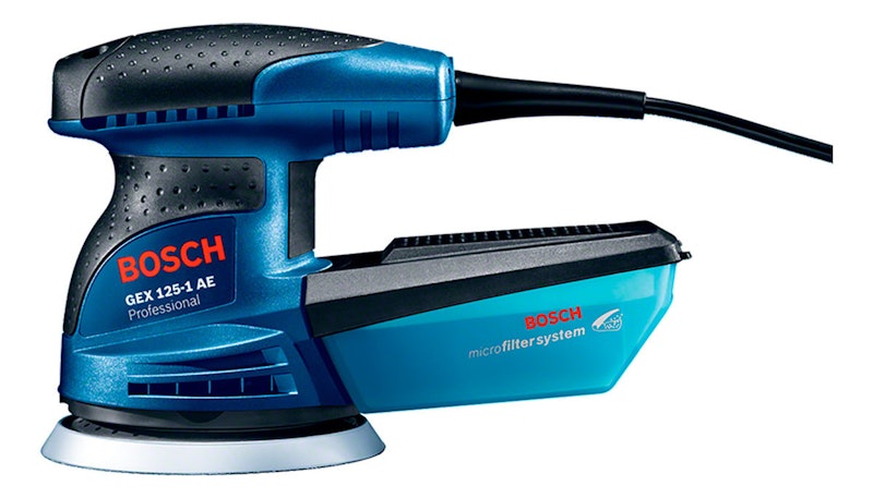 Lixadeira Orbital Bosch GEX 125-1 AE 250 W 1