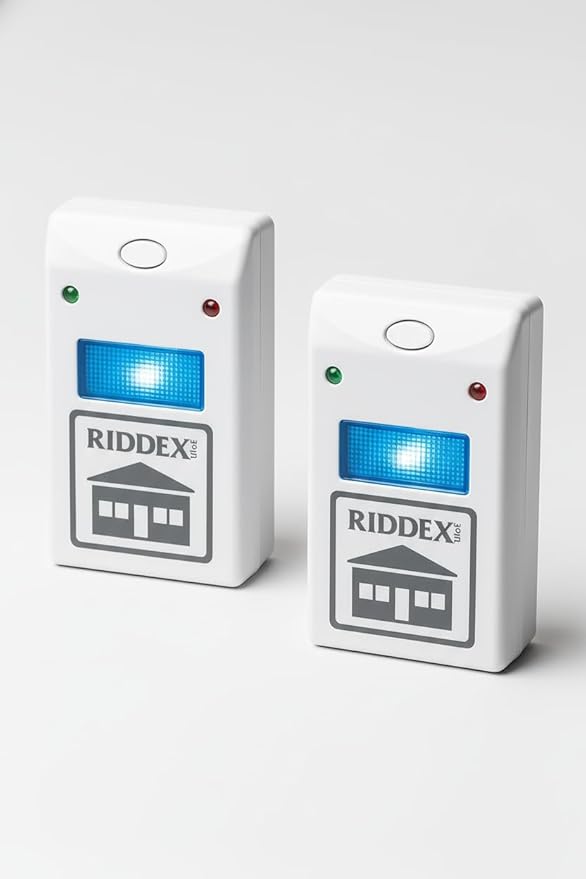 Kit 2 Repelentes Eletrônicos de Tomada Riddex 1