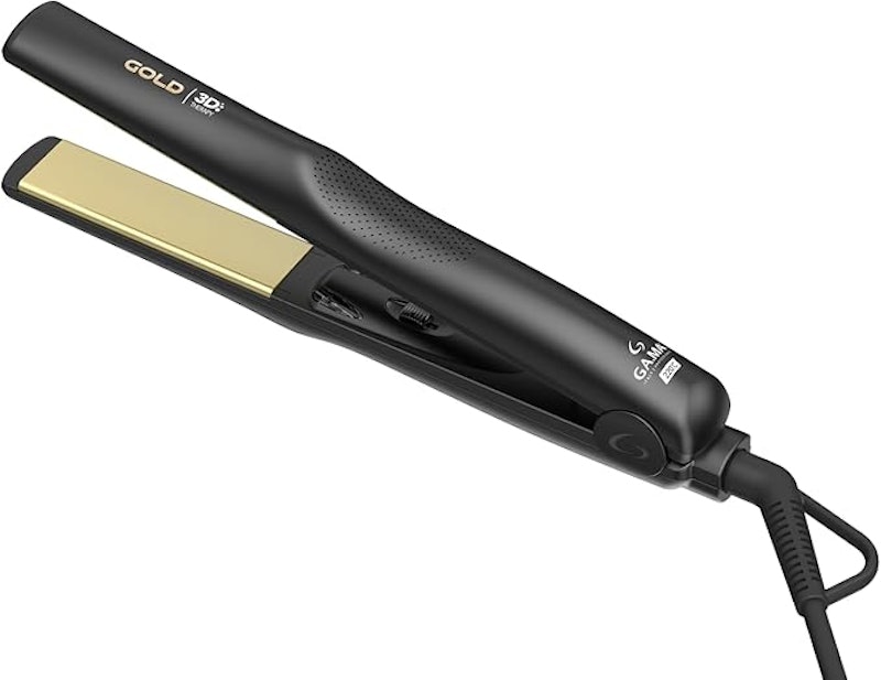 Prancha de Cabelo Gold Íon Argan 1