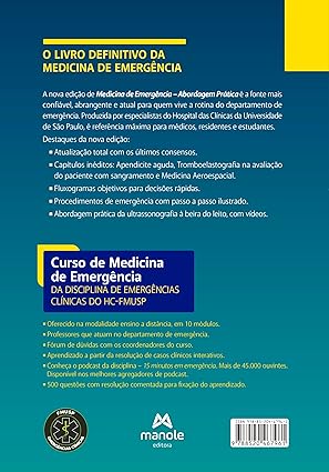 Medicina de Emergência 19ª Edição Abordagem Prática  2